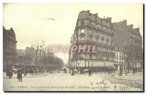 REPRO Paris Les avenue De Saxe Et De Breteuil