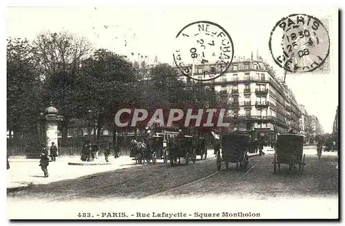 REPRO Paris Rue Lafayette Square Montholon