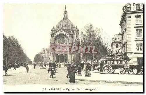 REPRO Paris Eglise Saint Augustin