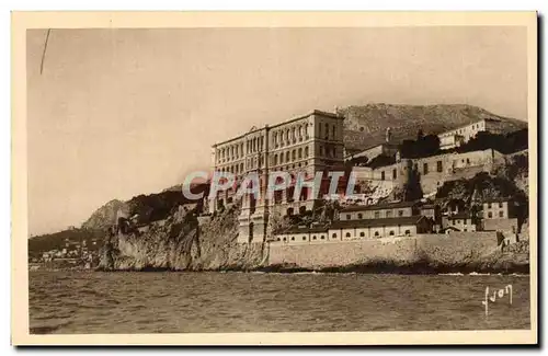 Cartes postales Cote D&#39Azur Monaco Musee Oceanographique