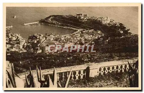 Cartes postales Cote D'Azur Monaco Vue Generale