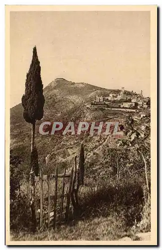 Cartes postales Cote D&#39Azur La Turbie