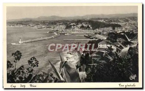 Cartes postales Nice Vue Generale