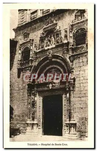 Cartes postales Toledo Hospital de Santa Cruz