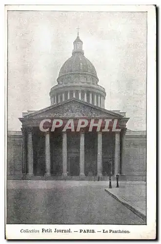 Cartes postales Paris Le Pantheon