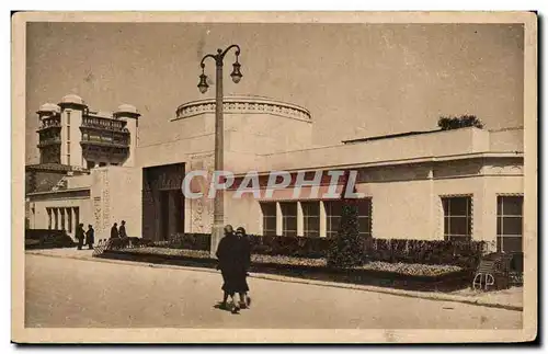 Cartes postales Paris Expostion des Arts Decoratifs Pavillon de Nancy et de la region de l&#39Est de la France