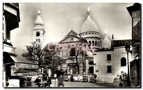 Cartes postales Paris Avenue du Sacre Coeur Montmartre