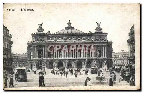 Cartes postales Paris L&#39Opera