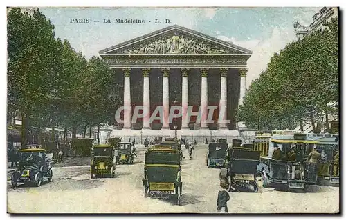 Cartes postales Paris La Madeleine