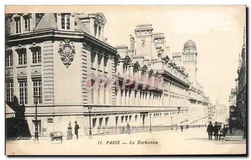 Cartes postales Paris La Sorbonne