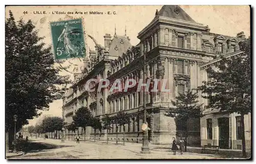 Cartes postales Lille L'Ecole des Arts et Metiers