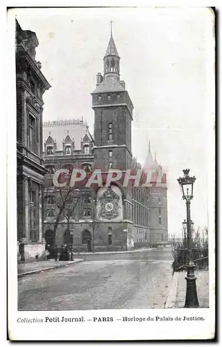 Ansichtskarte AK Paris Horloge du Palais de Justice