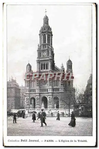 Cartes postales Paris L&#39Eglise de la Trinite