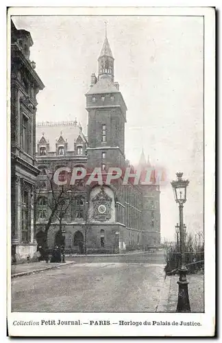 Cartes postales Paris Horloge du Palais de Justice