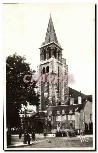 Ansichtskarte AK Paris En Flanant Eglise Saint Germain des Pres