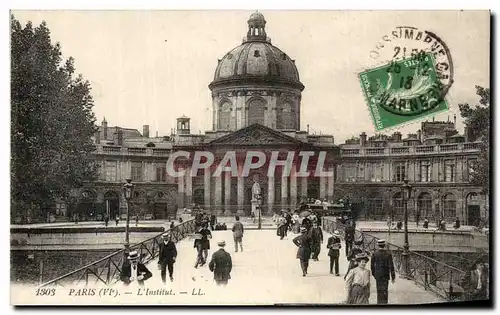 Cartes postales Paris L&#39Institut