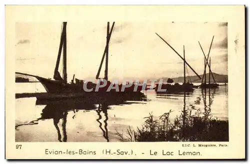 Image Evian les Bains Le Lac Leman