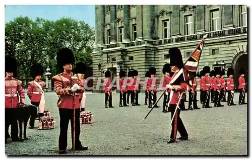 Cartes postales Changing the Guards Ceremony at Buckingham Palace London