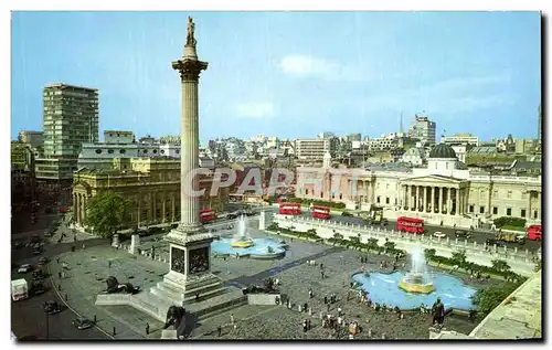 Cartes postales Trafalgar Square London