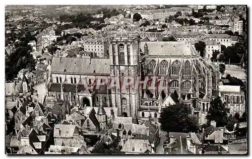 Cartes postales moderne Le Mans Le Vieux Mans et la Cathedrale St Julien