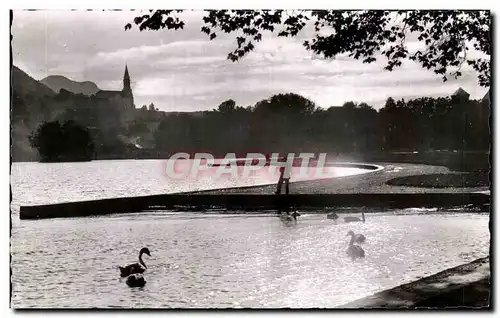 Cartes postales moderne Annecy Le Thiou La Basilique de la Visitation et la Tournette