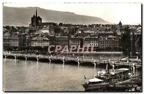 Cartes postales Geneve La Ville