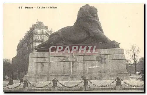 REPRO Paris Le Lion de Belfort