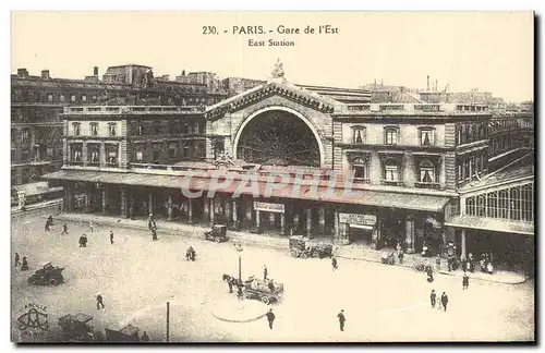 REPRO Paris Gare de l&#39Est East Station