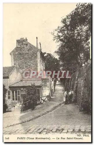 REPRO Paris La Rue Saint Vincent