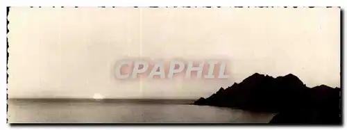 Cartes postales Golfe de Porte Coucher de Soleil