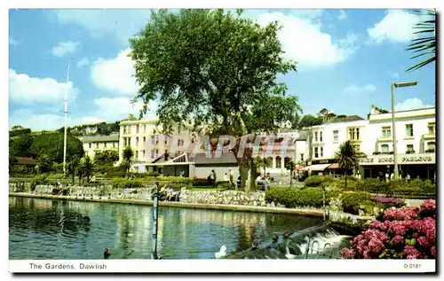 Cartes postales The Gardens Dawlish