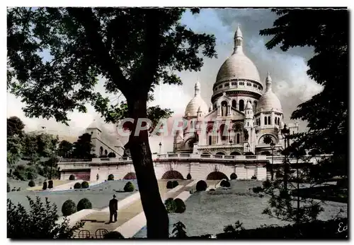 Cartes postales Paris La Basilique duSacre Coeur