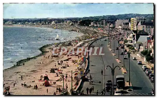 Cartes postales Pornichet Boulevard des Oceanides et laPlage