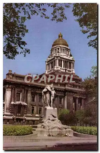 Cartes postales Bruxelles Palais de Justice Brussel Justitipales