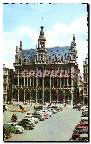 Cartes postales Bruxelles Grand Place Maison Du Roi Brussel Grate markt Broodhuis