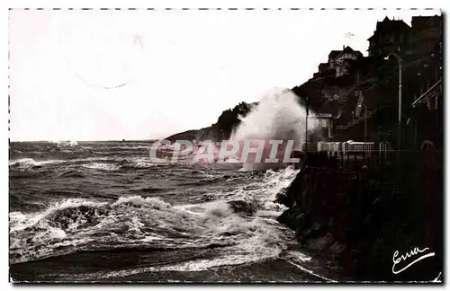 Cartes postales Granville Effets de Mer