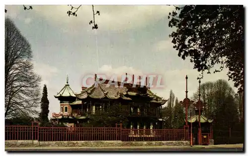 Cartes postales Bruxelles La Maison Chinoise Brussel Hel Chinesse Huis