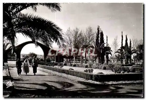 Ansichtskarte AK Oujda Entree de Parc Municipal