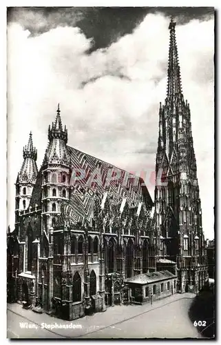 Cartes postales Wien Stephansdom