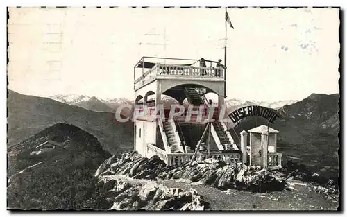 Cartes postales Lourdes L&#39Observatoire du Pic du Jer