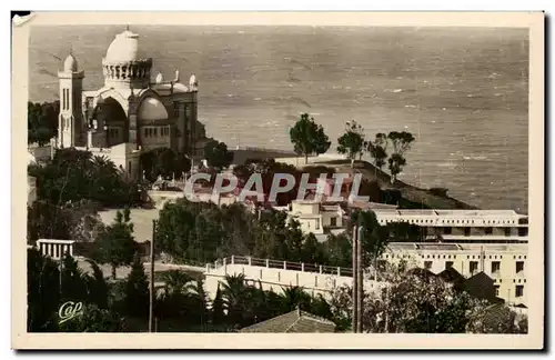 Ansichtskarte AK Alger Notre Dame d&#39Afrique Algerie