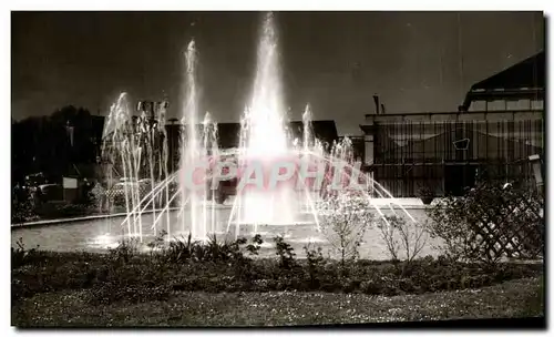 Moderne Karte Karlsruhe I Baden Wasserspiele Festplatz