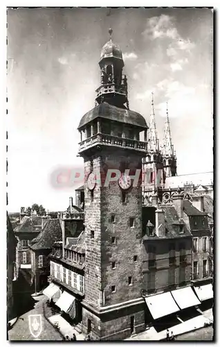 Cartes postales moderne Moulins Beffroi Jacquemart et Fleches de la Cathedrale