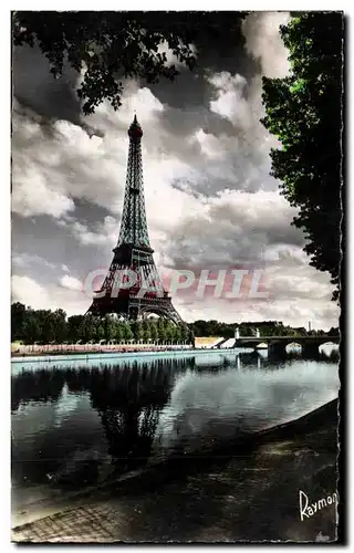 Cartes postales Paris Tour Eiffel