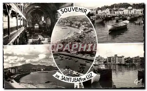 Cartes postales moderne Souvenir De Saint Jean De Luz