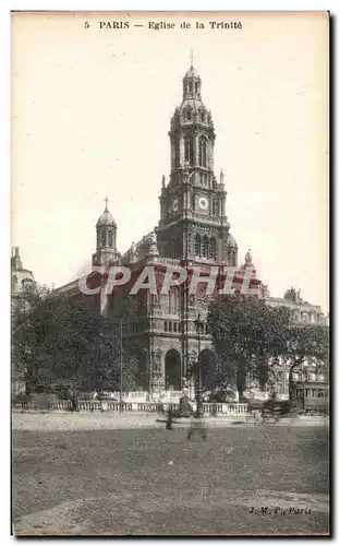 Ansichtskarte AK Paris Eglise de la Trinite