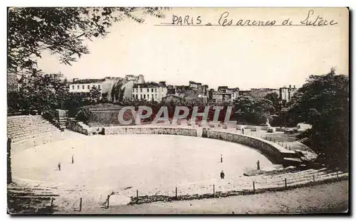 Ansichtskarte AK Paris Les arenes de Lutece