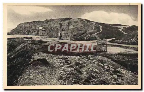 Cartes postales Fort de vaux pris par les allemands Militaria