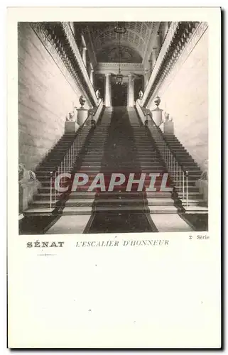 Cartes postales Senat l&#39escalier d&#39honneur Paris