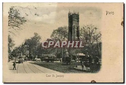 Cartes postales paris Tour St Jacques